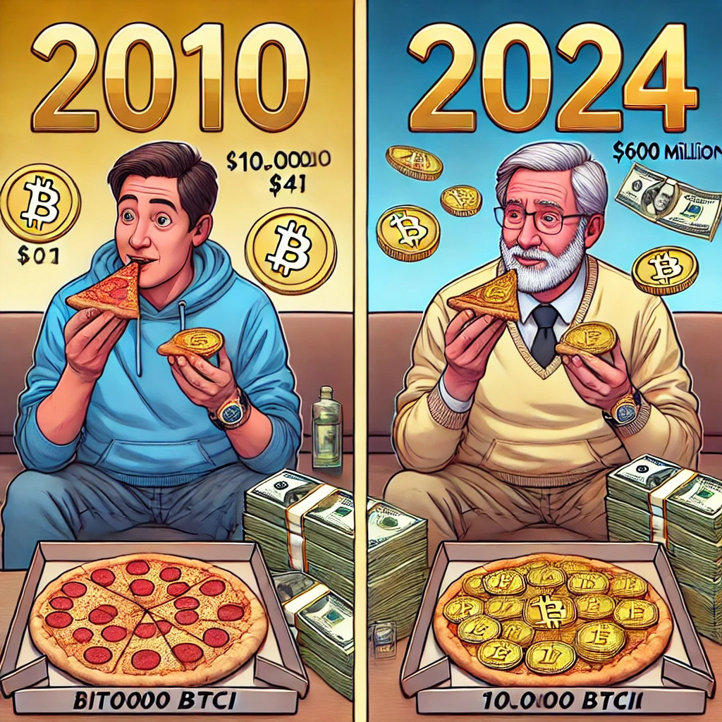 10,000 Bitcoins