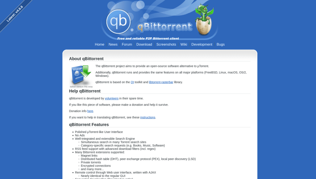 qBittorrent