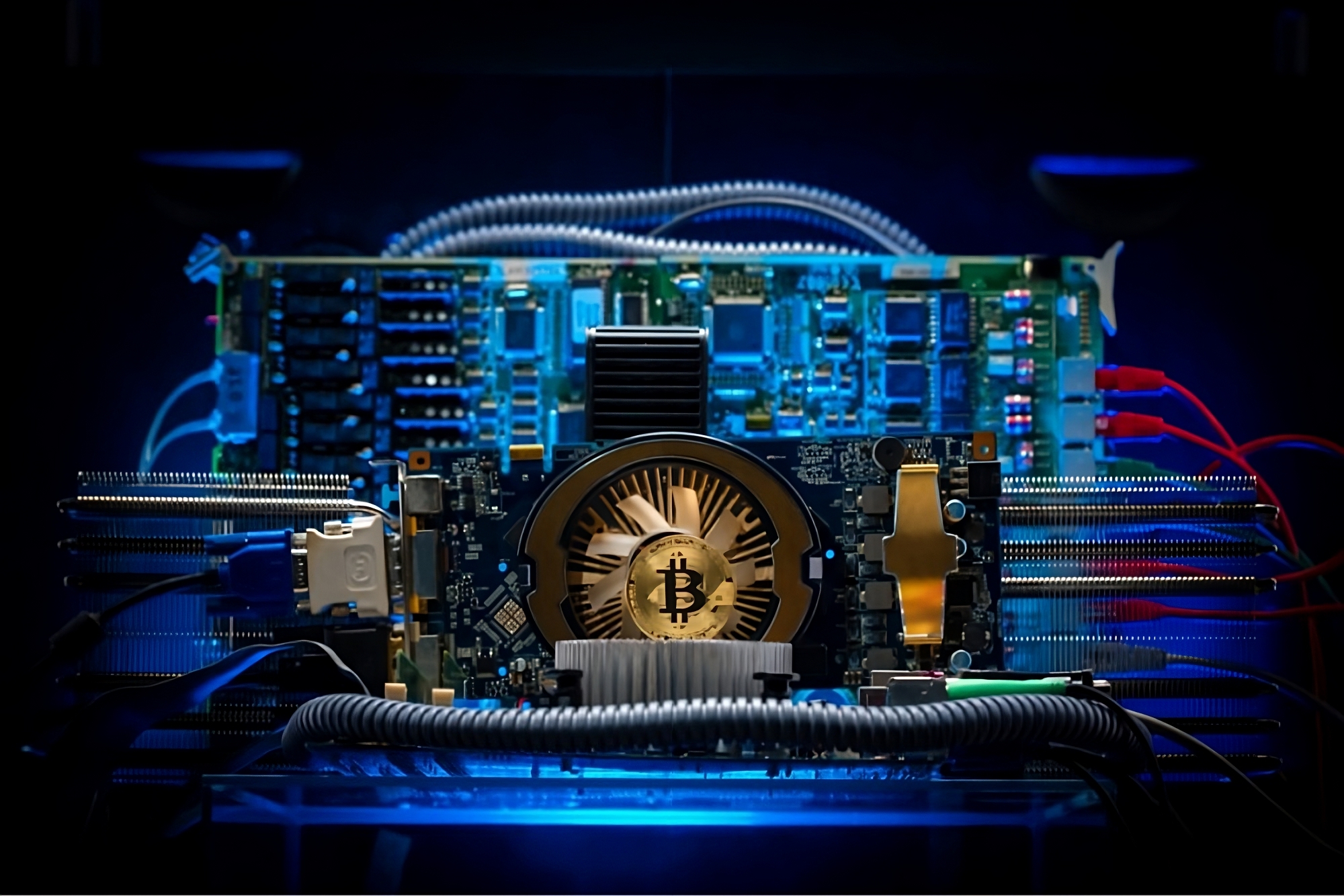 Cryptocurrency Mining