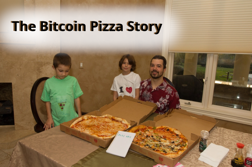 The Bitcoin Pizza Story